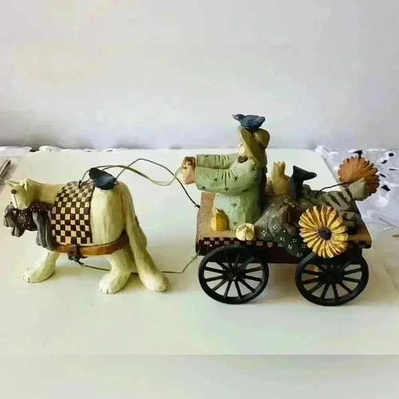 Rare WILLYRAYE STUDIO  Vintage ww2741 1999 "Kitty Delivery" Wagon - Picture 7 of 8